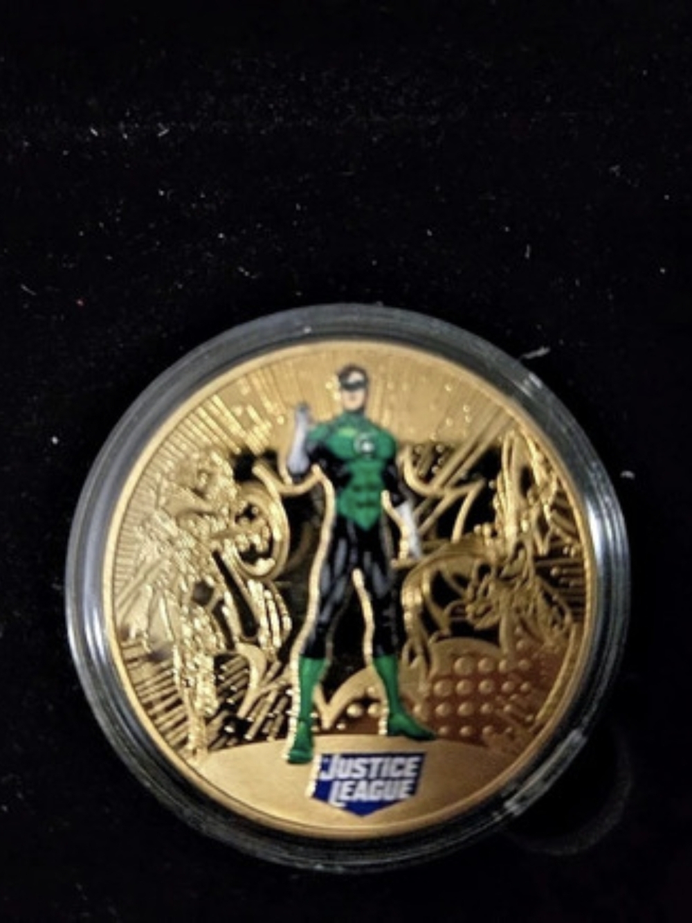 Justice League Green Lantern Justice League commemorative coin Commemorative